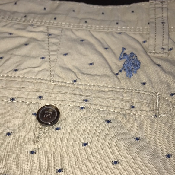 U.S. Polo Assn Mason Dot Twill Shorts, Sz 36, NWT! - Picture 7 of 12